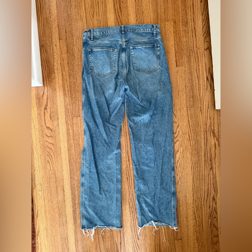Reformation Val 90s Mid Rise Straight Jeans - Picture 6 of 9